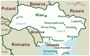 odesa mapa