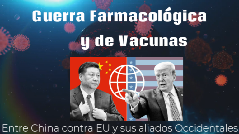 “Guerra por la Vacuna del Covid-19 de EU y China” | Radar Geopolítico| Alfredo Jalife