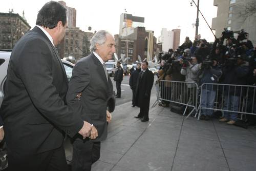 El estafador Bernard Madoff y su lavado de dinero