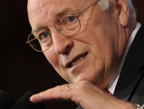El ex vicepresidente estadunidense Dick Cheney, durante una aparición pública en junio de 2009 Foto Ap