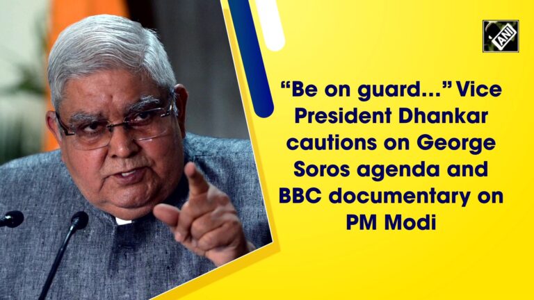 Después de la BBC, Soros agrede a India en el Foro Económico Mundial de Davos
