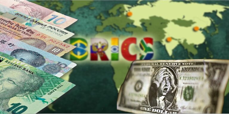 Divisa BRICS que erosiona al dólar
