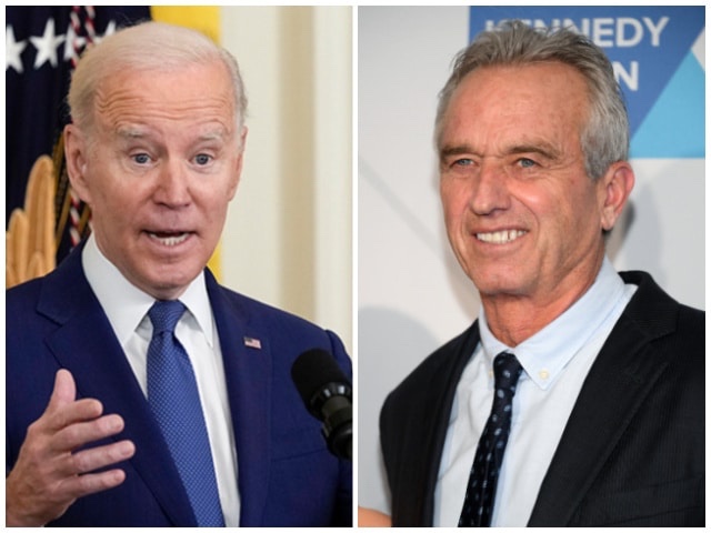 Se desploma Biden, quien teme más al demócrata Robert Kennedy Jr que a Trump