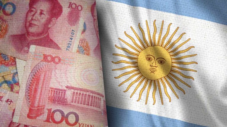 Banco central de Argentina permite las cuentas en yuanes