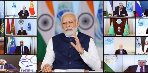 China propone expandir la <q>divisa BRICS</q> al <q>Grupo de Shanghái</q>, a lo que India es renuente