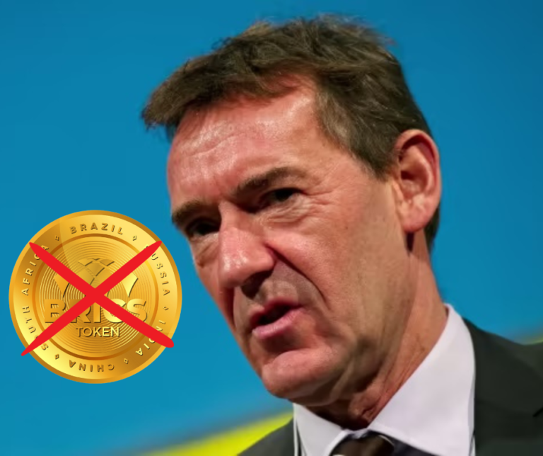 El economista británico Jim O’Neill ridiculiza la <q>divisa Brics</q>