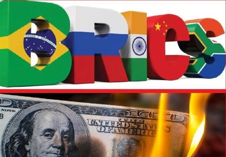 Los tectónicos BRICS y su <q>desdolarización soft</q>