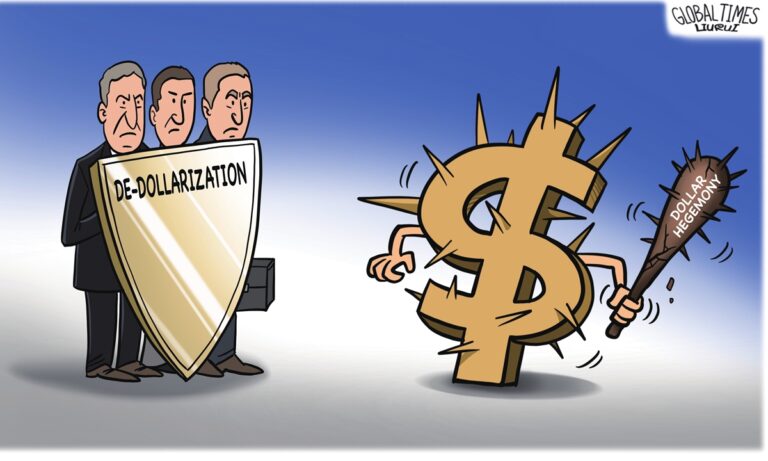 Ebullición de la rana: desdolarización soft socava la desdolarización hard