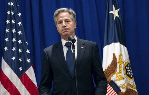 <q>Nuevo orden mundial</q>, sin desdolarización explícita, del secretario de Estado Blinken