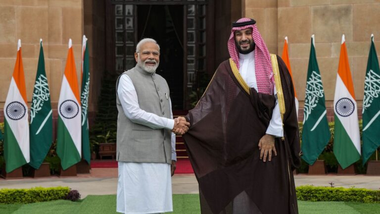 India y Arabia Saudita, dos países del 11-BRICS+ y del G-20, se alejan del dólar