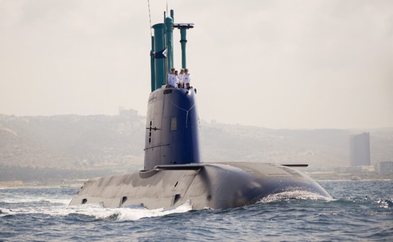 La guerra invisible: bombas nucleares de los submarinos de Israel en el Golfo Pérsico para destruir a Irán
