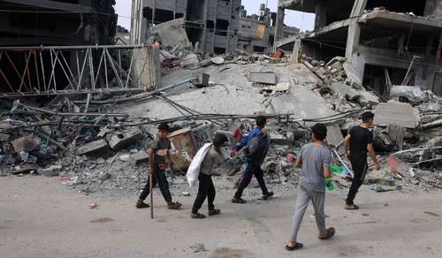 Detrás del Gaza-cidio: inevitable escalada, según el ex diplomático británico Alastair Crooke