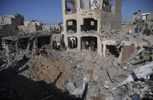 Israel amenaza con lanzar sus clandestinas bombas nucleares contra Gaza e Irán