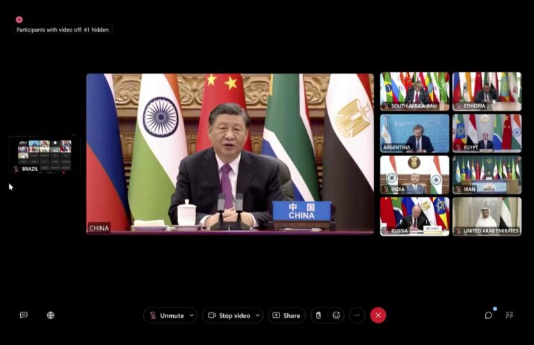 Inédita cumbre de emergencia de BRICS: freno a la catástrofe humanitaria y creación del Estado palestino