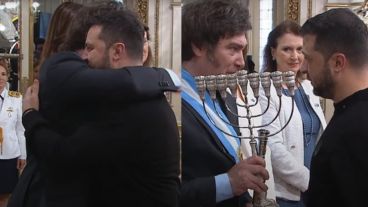 Netanyahu/Zelensky/Milei: su adhesión a la secta cabalística jázara Lubavitch/Chabad en Gaza