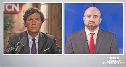 Tucker Carlson entrevista a Michael Benz sobre la militarización del Internet
