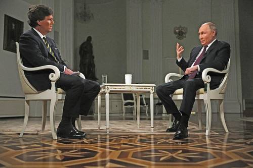 La entrevista de Tucker Carlson que rompió el cerco desinformativo contra Putin en Occidente