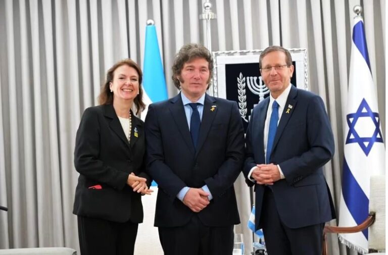 Milei prácticamente regala parte del pletórico litio de Argentina a Israel