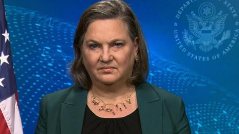 Biden defenestra a Vicky Nuland, diseñadora de la guerra en Ucrania, y acepta implícitamente su derrota ante Rusia