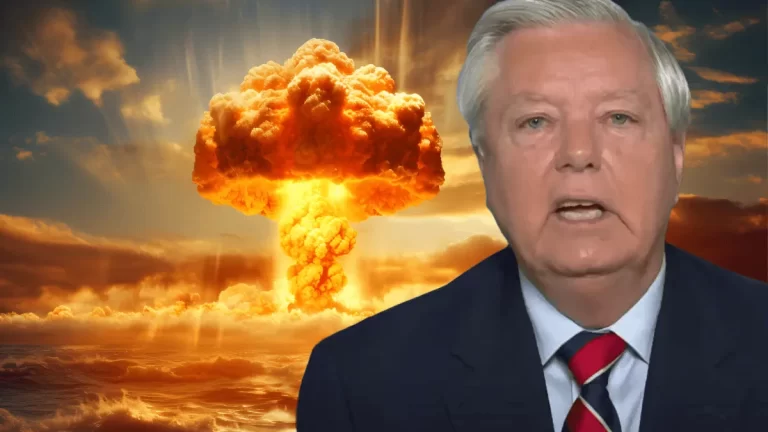 Senador Graham recomienda a Israel aniquilar a palestinos de Gaza con modelo Hiroshima
