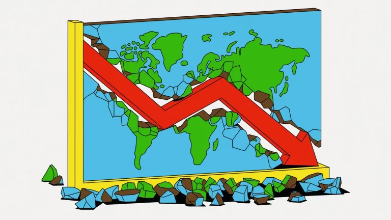Se desintegra el “orden económico global”, según The Economist de los banqueros Rothschild