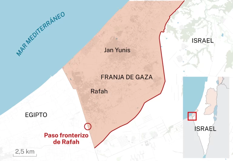 ¿Captura de Rafah por Israel desencadenará una guerra regional que incluya a Egipto?