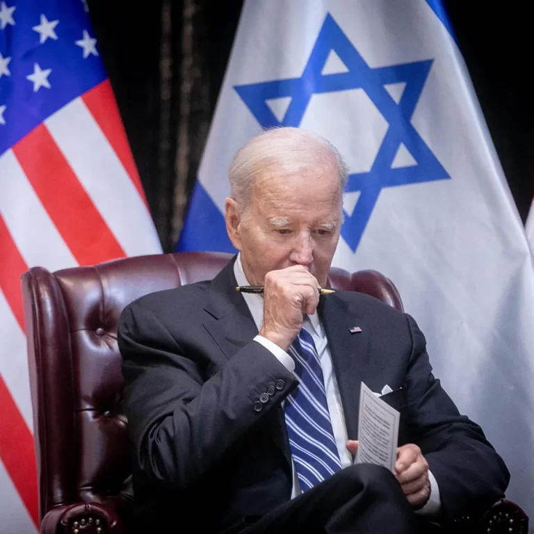 ¿PODRÁ BIDEN DETENER LA ANUNCIADA INVASIÓN DE ISRAEL AL LÍBANO?