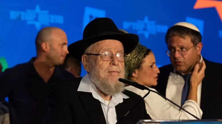 Los rabinos del Armagedón: tutores de la tríada apocalíptica Netanyahu/Ben Gvir/Smotrich
