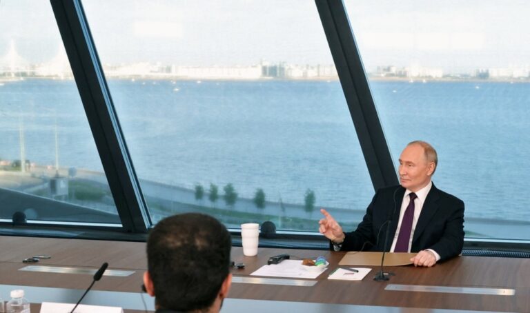 Putin traza sus “líneas rojas“ que hacen recular a Biden