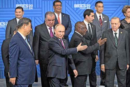 Apoteósicos, triunfadores y perdedores en la cumbre tectónica de los BRICS+ en Kazán