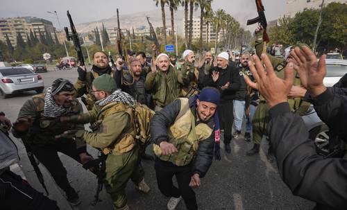 Caleidoscopio de Siria: israelización, re-otomanización y des-iranización