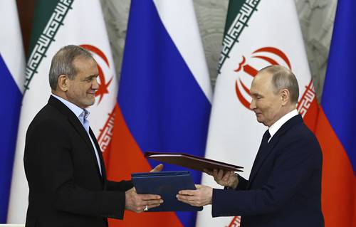 Por fin se firma el disruptivo acuerdo integral histórico entre Rusia e Irán