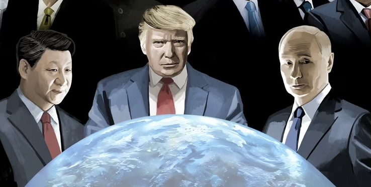 Putin felicita a Trump, quien desea reunirse con Xi: ¿hacia el ”Nuevo Orden Tripolar”?