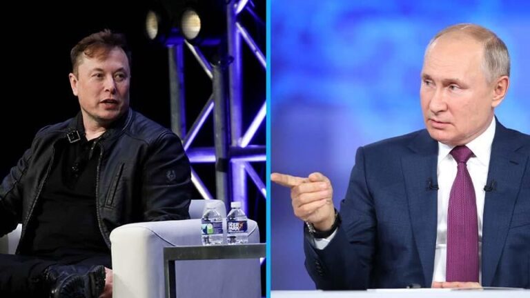 Putin y Musk colaboran en el espacio sideral, mientras Trump y Zelensky se querellan en el planeta Tierra