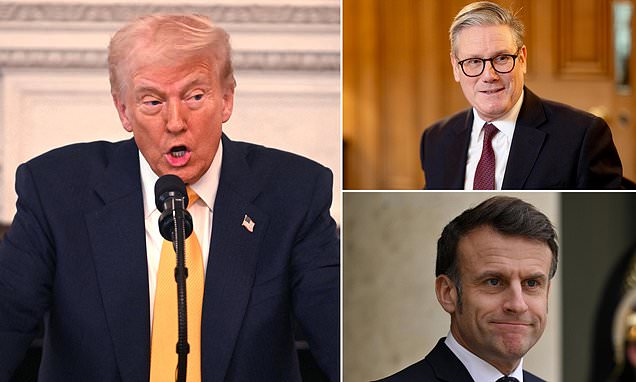 Trump busca imponer su paz en Ucrania y Europa continúa su guerracontra Rusia