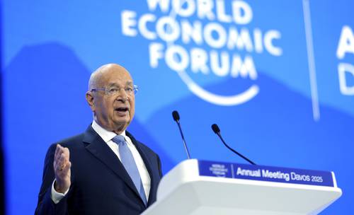 Escandalosa renuncia de Klaus Schwab, dictador 55 (sic) años del globalista WEF